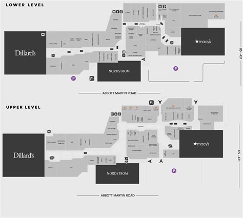 map green hills mall.